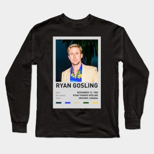 Ryan Gosling Long Sleeve T-Shirt